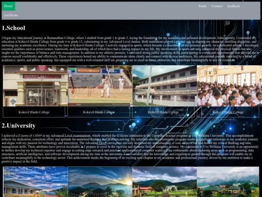 study screenshot