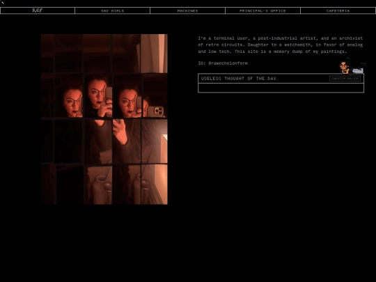 aboutme screenshot