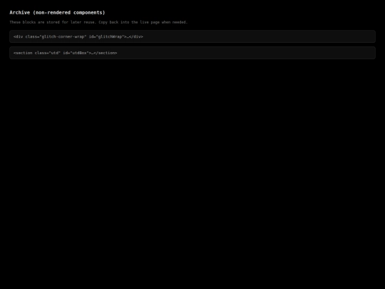 archive screenshot