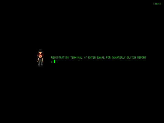 glitchreport screenshot