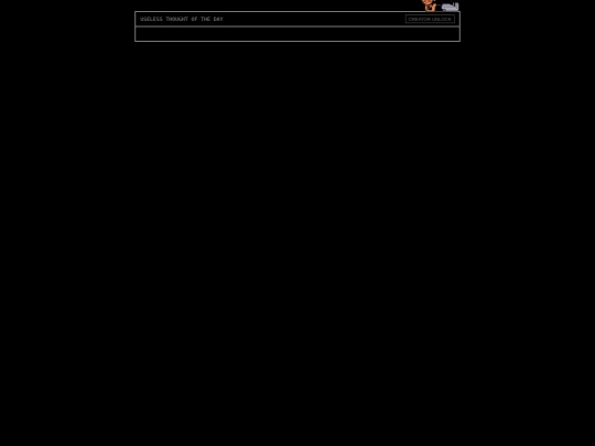 useless screenshot