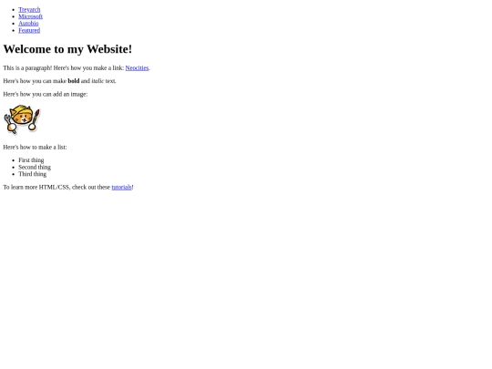 FinalProject/AutoBio screenshot