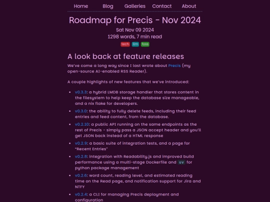 posts/precis-roadmap-nov-2024 screenshot