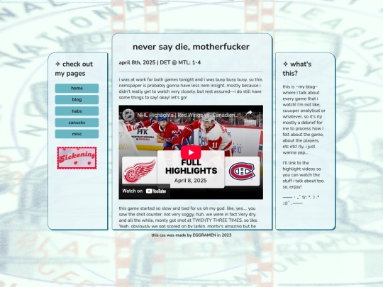 posts/2025-04-08-Never-Say-Die screenshot