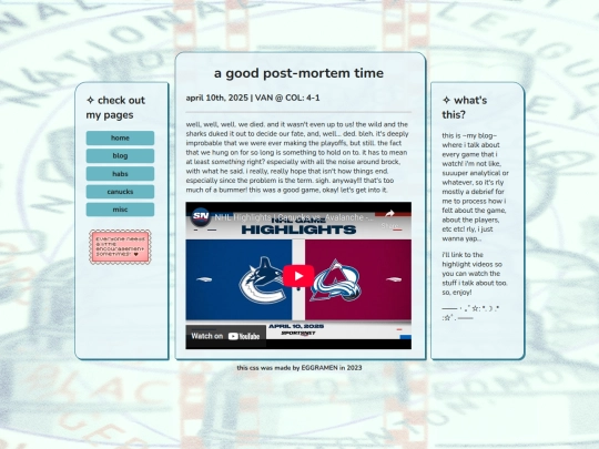 posts/2025-04-11-VAN-vs-COL screenshot