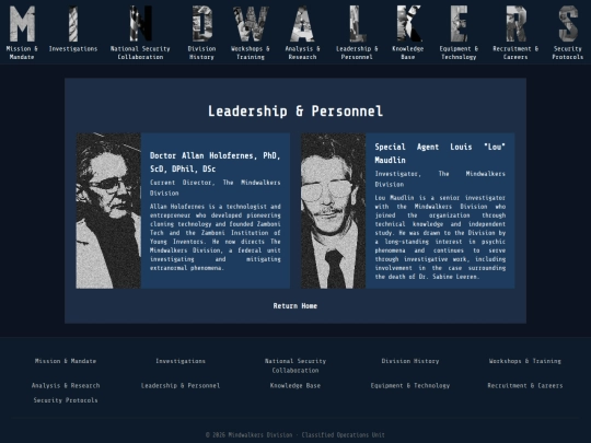 leadership screenshot