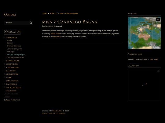 artifacts/misa-z-Czarnego-Bagna screenshot