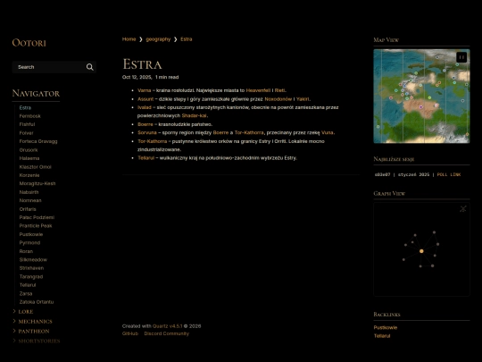 geography/Estra screenshot