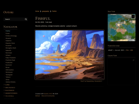geography/Fishful screenshot