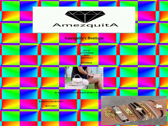 paginas/accesorios screenshot