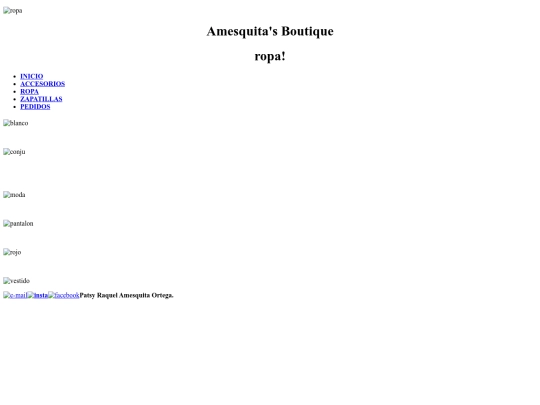 paginas/paginas/ropa screenshot