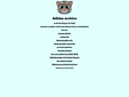 archive screenshot