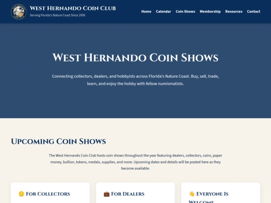 coinshows screenshot