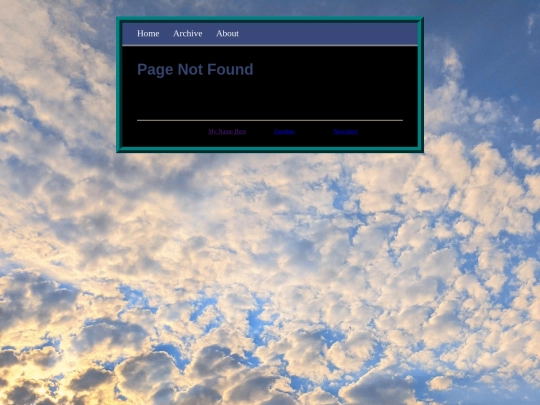not_found screenshot
