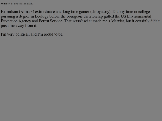 pages/about screenshot