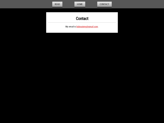contact screenshot