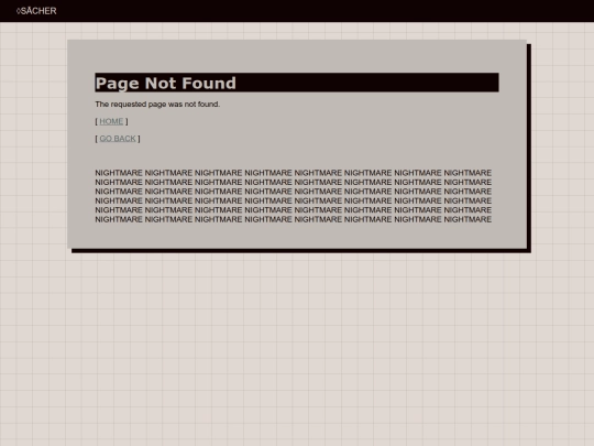 not_found screenshot