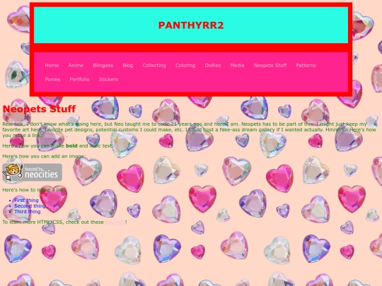 Neopets screenshot
