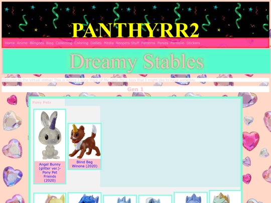 Ponies screenshot