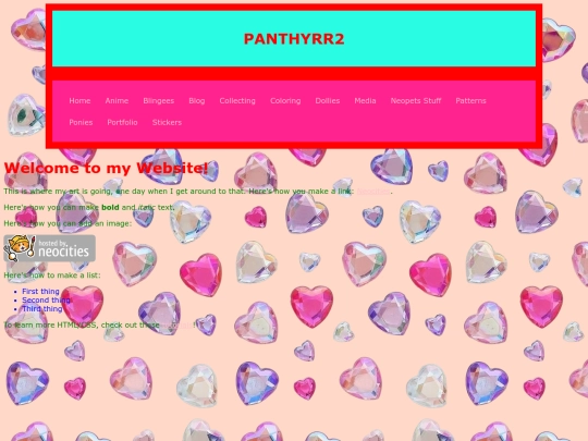 Portfolio screenshot