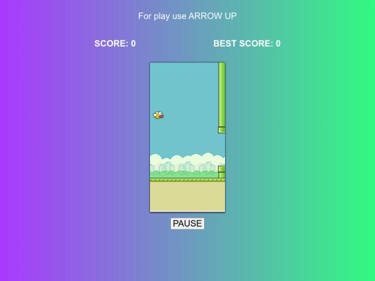 FlappyBird screenshot