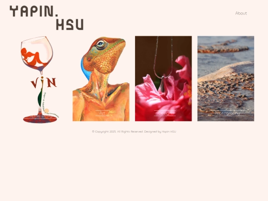 menu screenshot
