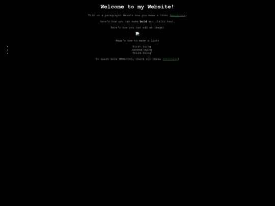 comics/disappearables screenshot