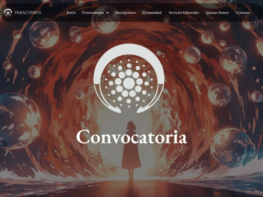 convocatoriasantuariodehistorias screenshot
