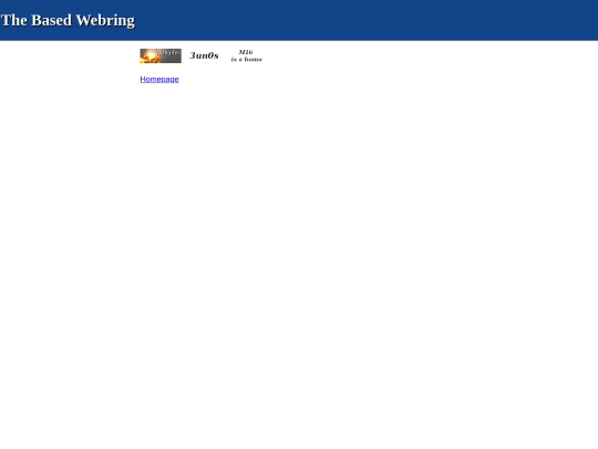 webring screenshot