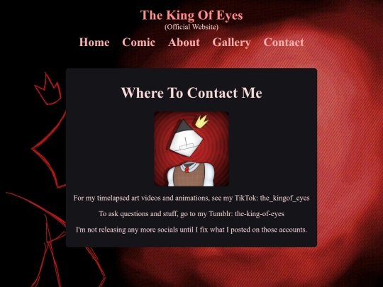 contact screenshot