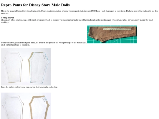 patterns/princepants/instructions screenshot