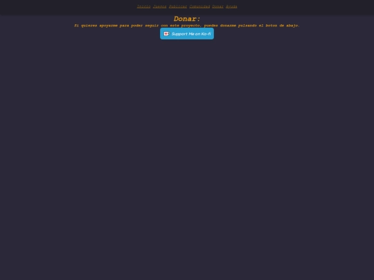 html/donar screenshot