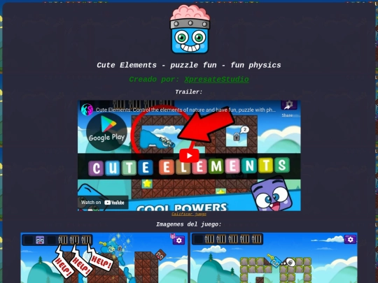 juegos/Cute Elements screenshot