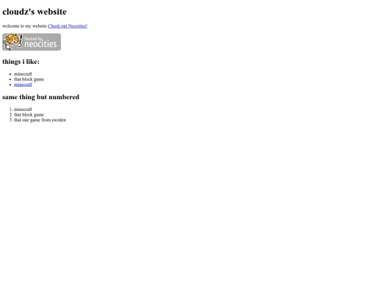 html/archiv screenshot