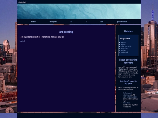 hub_artposting screenshot