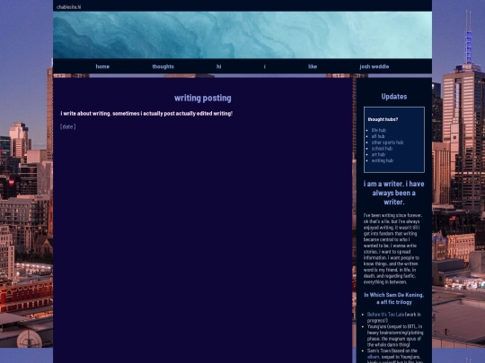 hub_writingposting screenshot