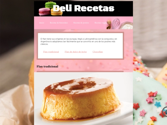 Flan screenshot