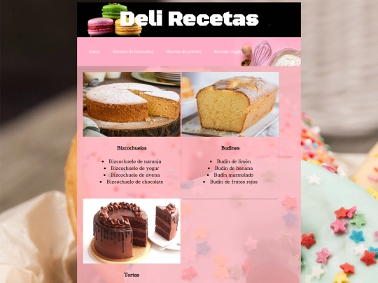 Recetasbizcochos screenshot