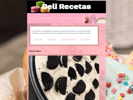 Tortas screenshot