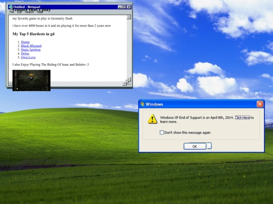 Games screenshot