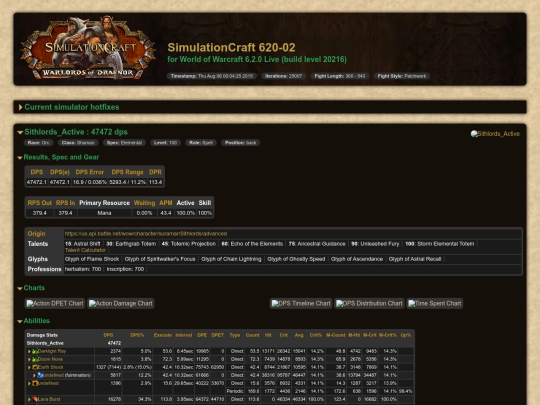 Sithlords 703, 2015 Aug 5 screenshot