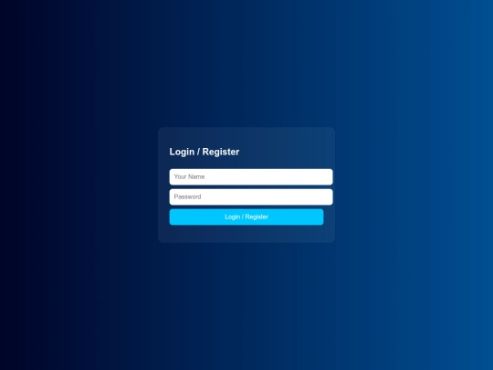 Test screenshot