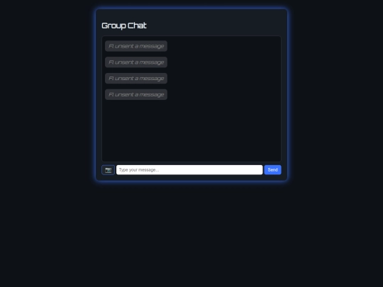 chat screenshot