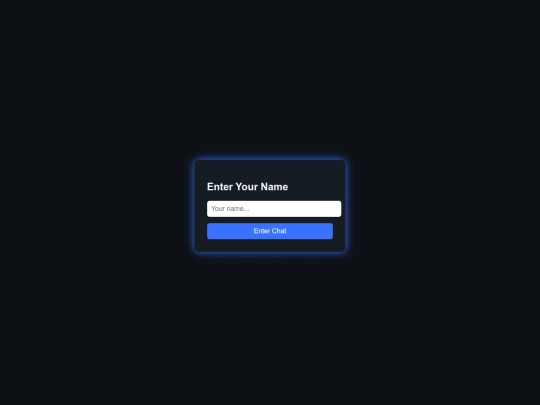 login screenshot