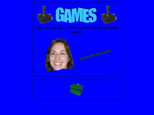 games/games screenshot