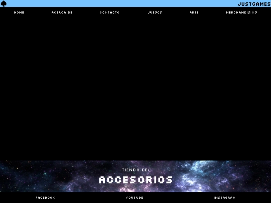 deber3/merchandising/accesorios screenshot