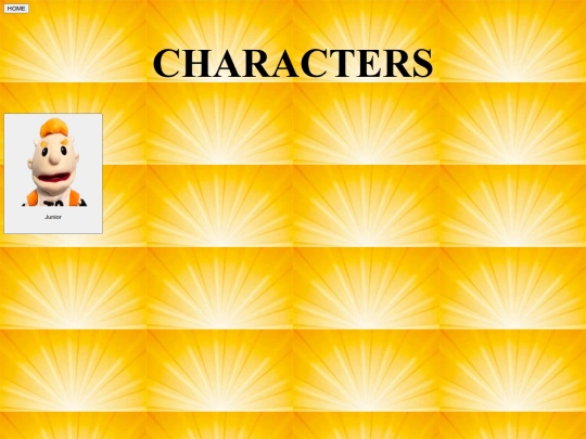 Characters screenshot