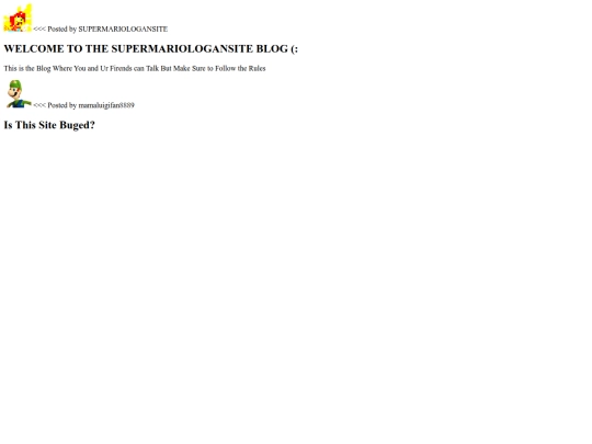 test screenshot