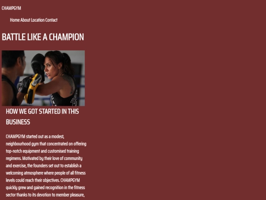 Lounge website screenshot