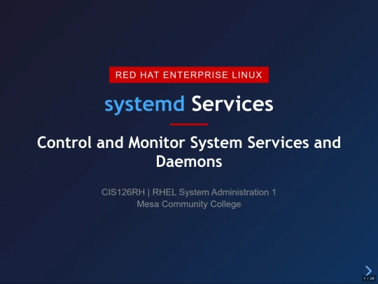 cis126rh/RHEL_Systemd_Services_wcag screenshot